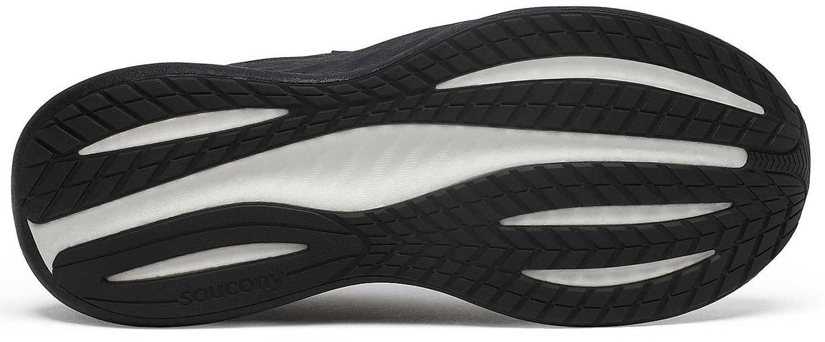Saucony Triumph 22 Men's Running Shoes - Black