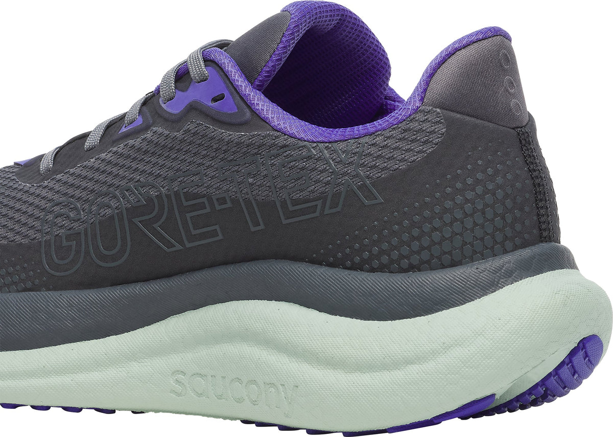 Saucony Triumph 23 GORE-TEX Women's Running Shoes - Grey