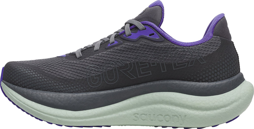 Saucony Triumph 23 GORE-TEX Women's Running Shoes - Grey
