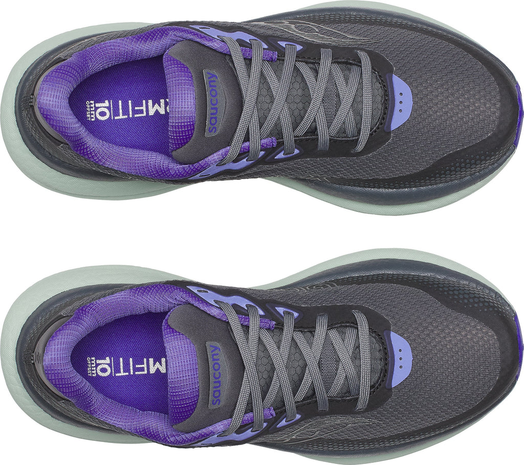 Saucony Triumph 23 GORE-TEX Women's Running Shoes - Grey