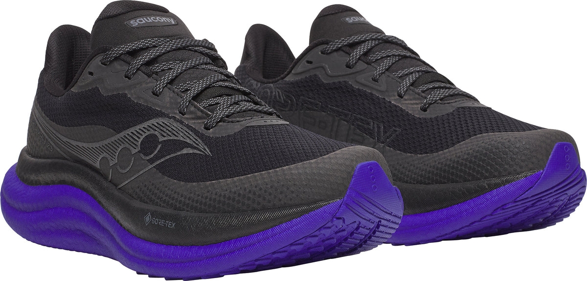 Saucony Triumph 23 GORE-TEX Men's Running Shoes - Black