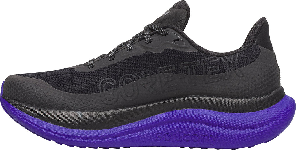 Saucony Triumph 23 GORE-TEX Men's Running Shoes - Black