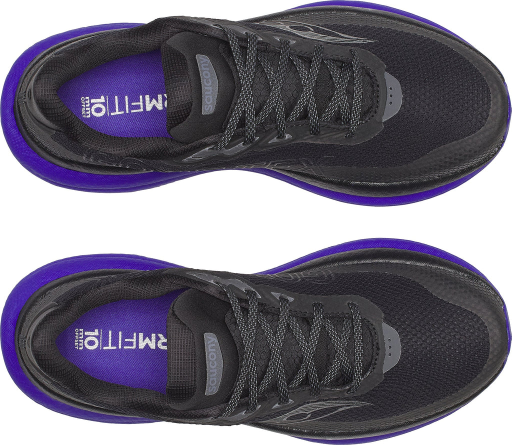 Saucony Triumph 23 GORE-TEX Men's Running Shoes - Black