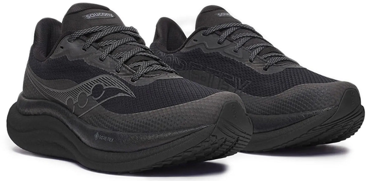 Saucony Triumph 23 GORE-TEX Men's Running Shoes - Black