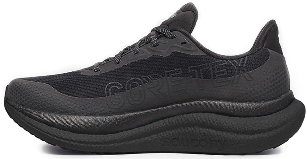 Saucony Triumph 23 GORE-TEX Men's Running Shoes - Black