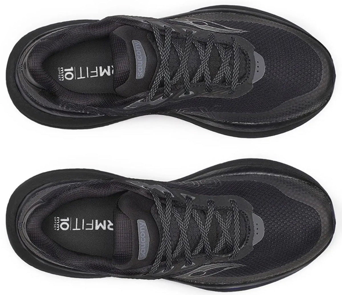 Saucony Triumph 23 GORE-TEX Men's Running Shoes - Black