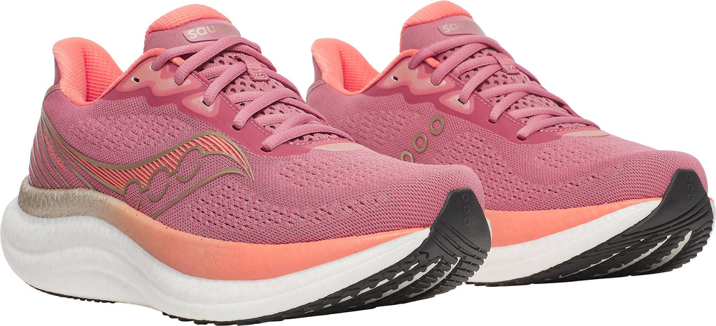 Saucony Triumph 23 Women's Running Shoes - Pink