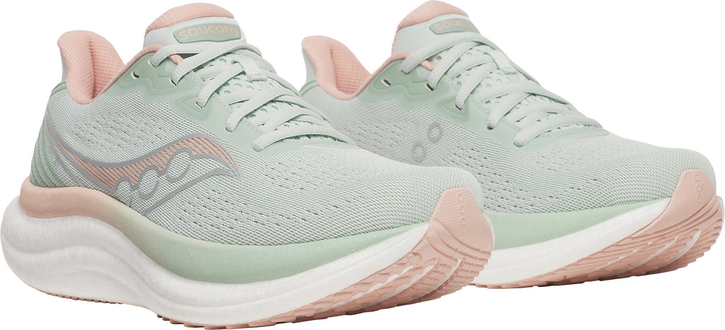 Saucony Triumph 23 Women's Running Shoes - Green