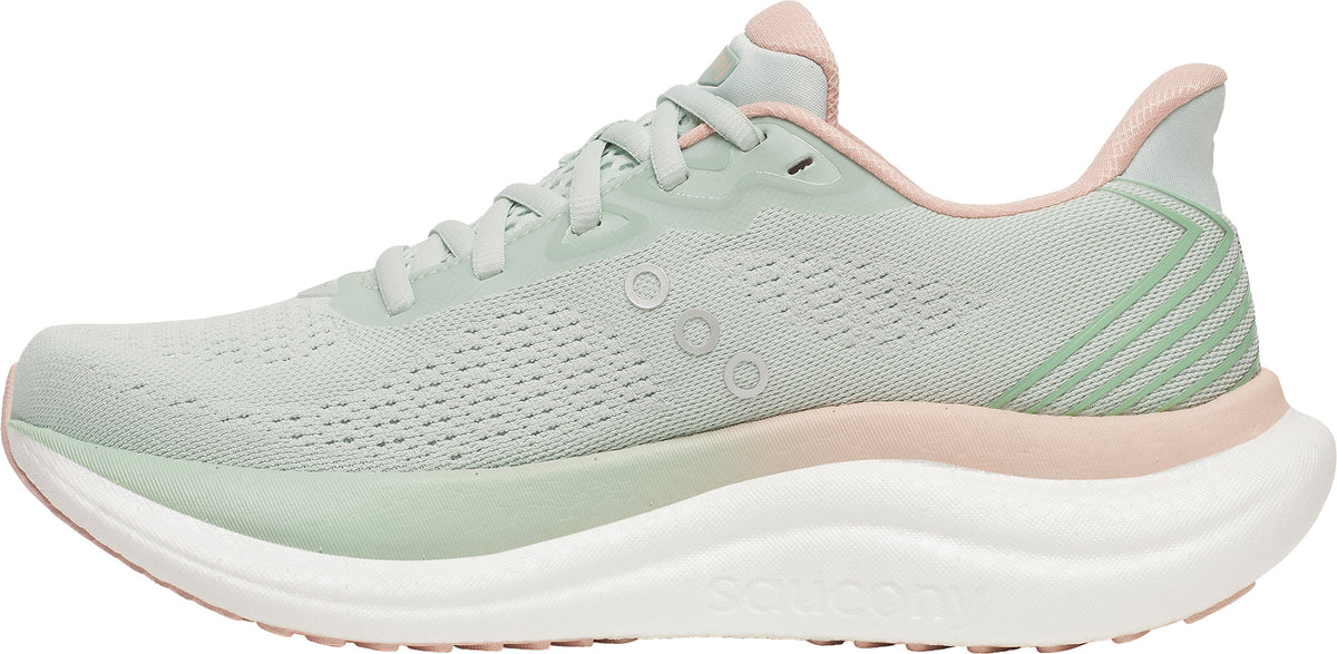 Saucony Triumph 23 Women's Running Shoes - Green