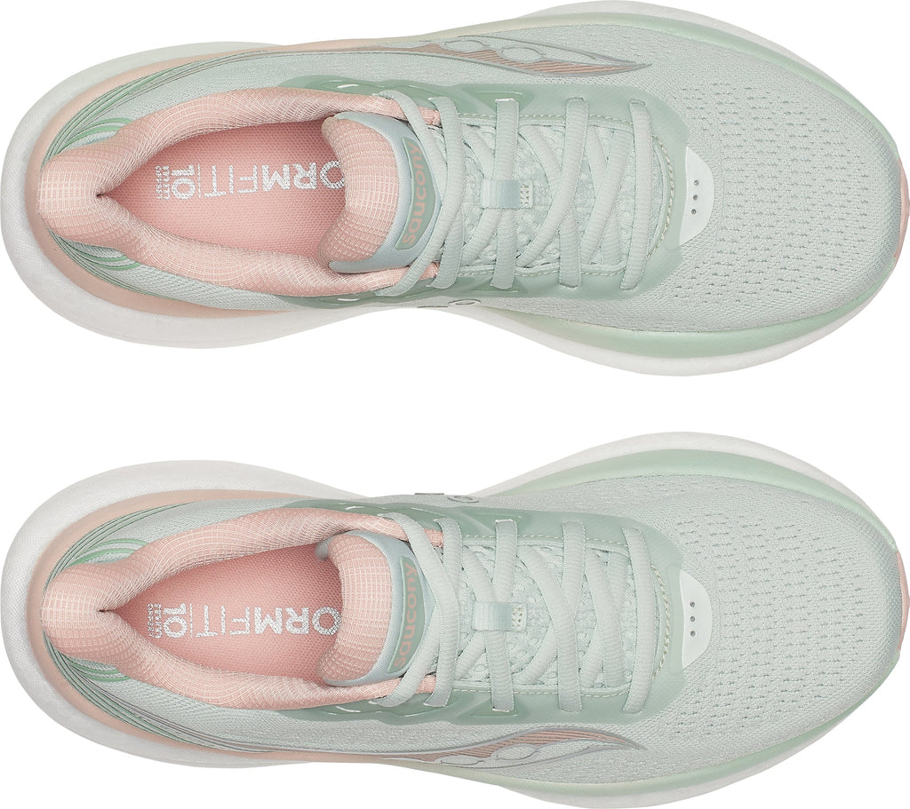 Saucony Triumph 23 Women's Running Shoes - Green