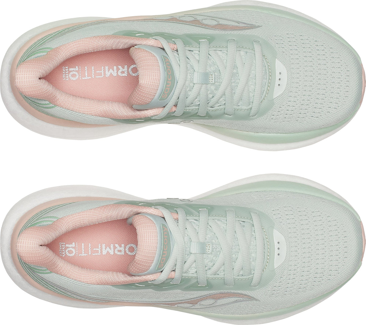 Saucony Triumph 23 Women's Running Shoes - Green