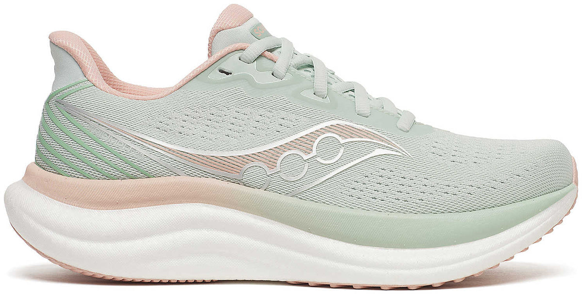 Saucony Triumph 23 Women's Running Shoes - Green