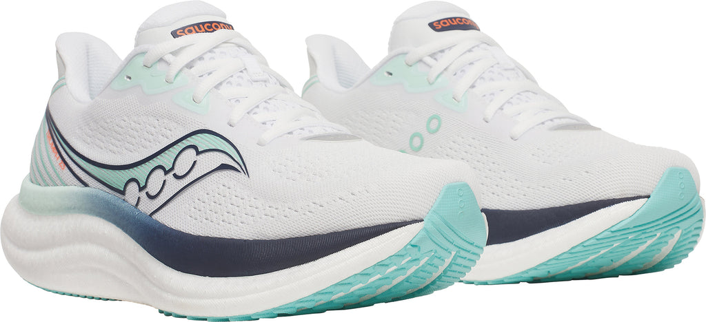 Saucony Triumph 23 Women's Running Shoes - White