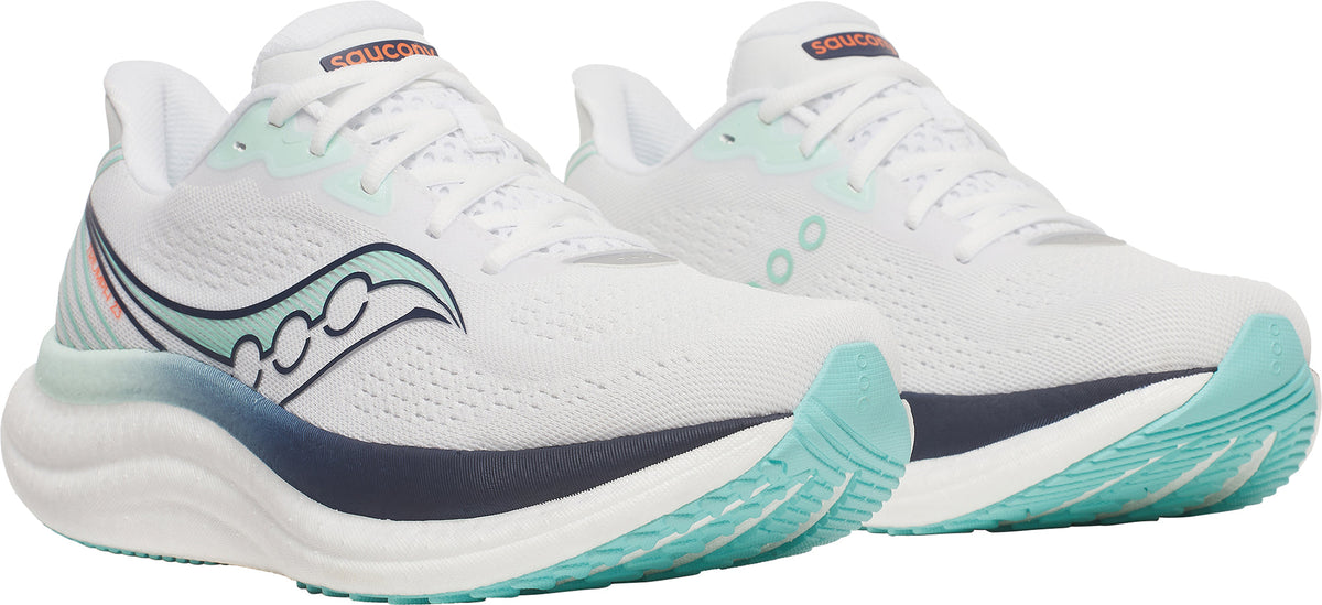 Saucony Triumph 23 Women's Running Shoes - White
