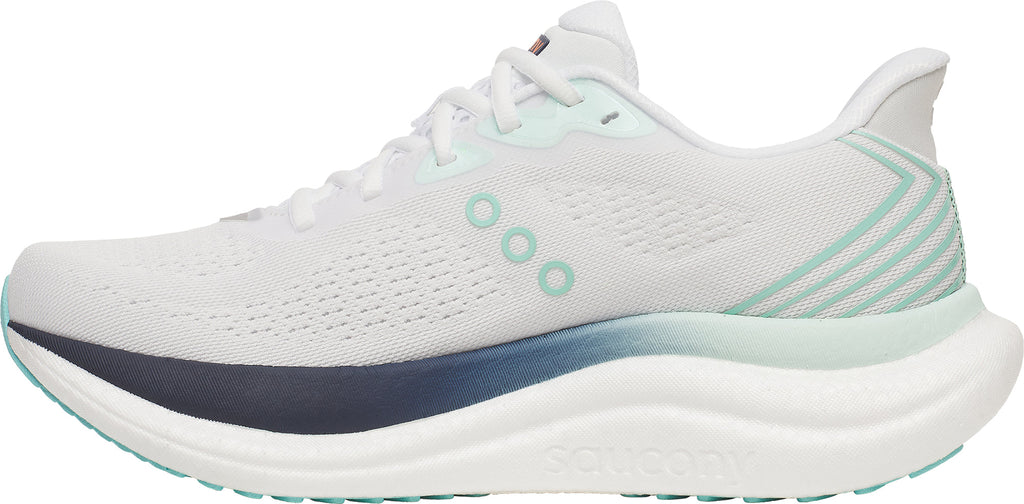 Saucony Triumph 23 Women's Running Shoes - White