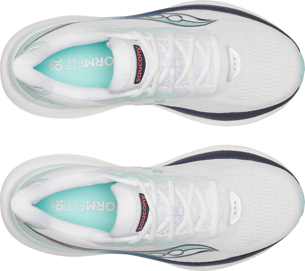 Saucony Triumph 23 Women's Running Shoes - White