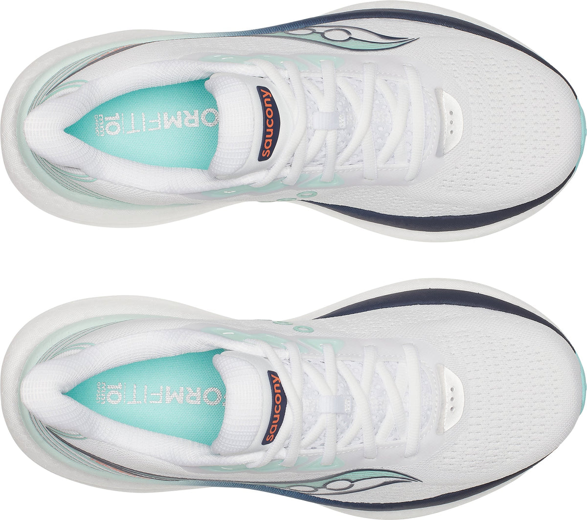 Saucony Triumph 23 Women's Running Shoes - White