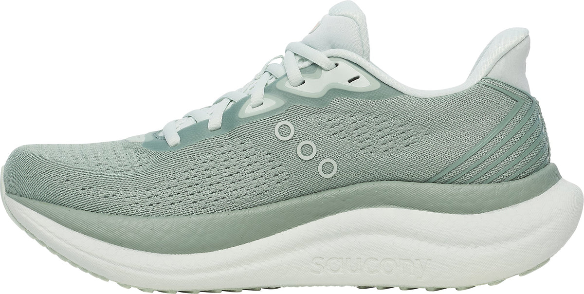 Saucony Triumph 23 Women's Running Shoes - Green