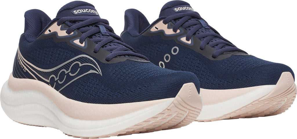 Saucony Triumph 23 Women's Running Shoes - Blue