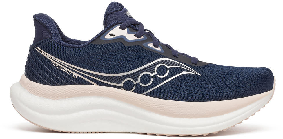 Saucony Triumph 23 Women's Running Shoes - Blue