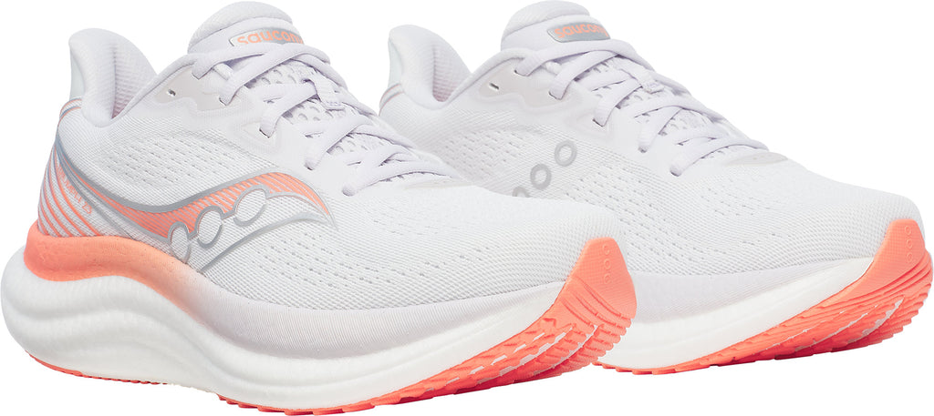 Saucony Triumph 23 Women's Running Shoes - White