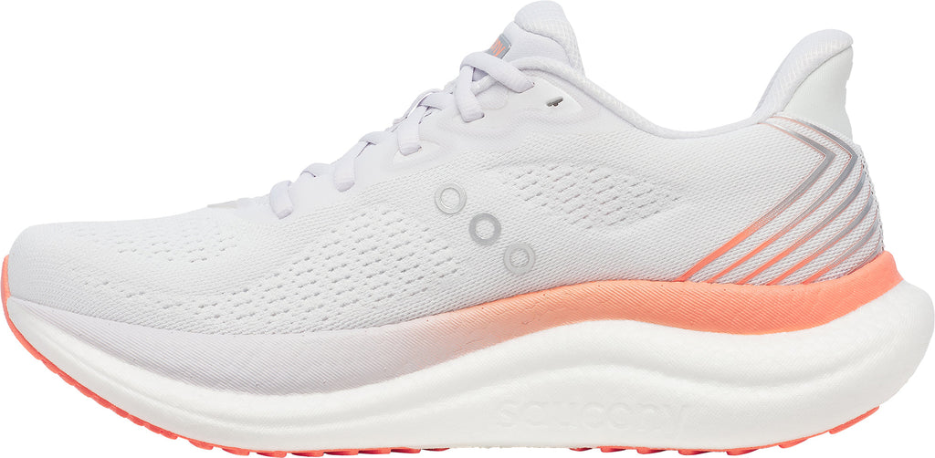 Saucony Triumph 23 Women's Running Shoes - White