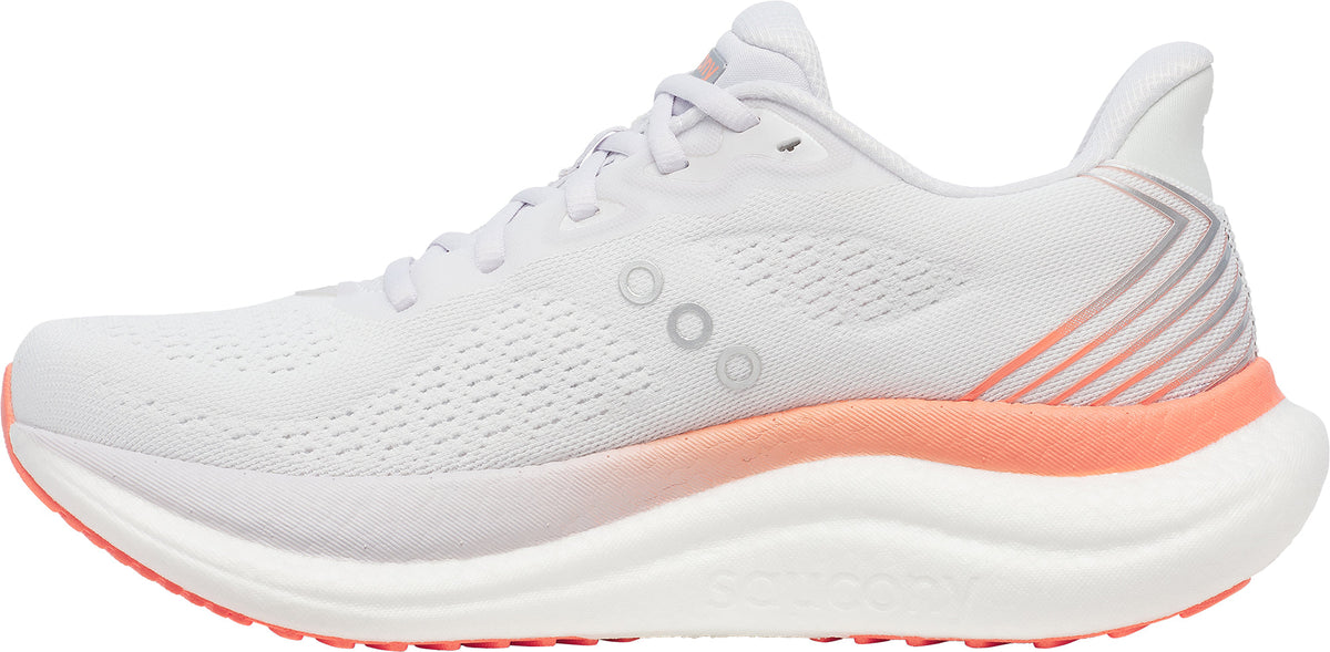 Saucony Triumph 23 Women's Running Shoes - White