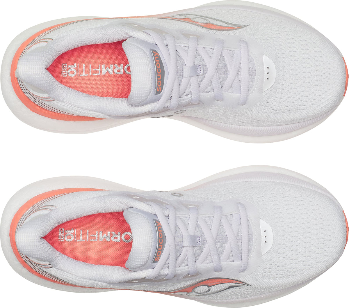 Saucony Triumph 23 Women's Running Shoes - White