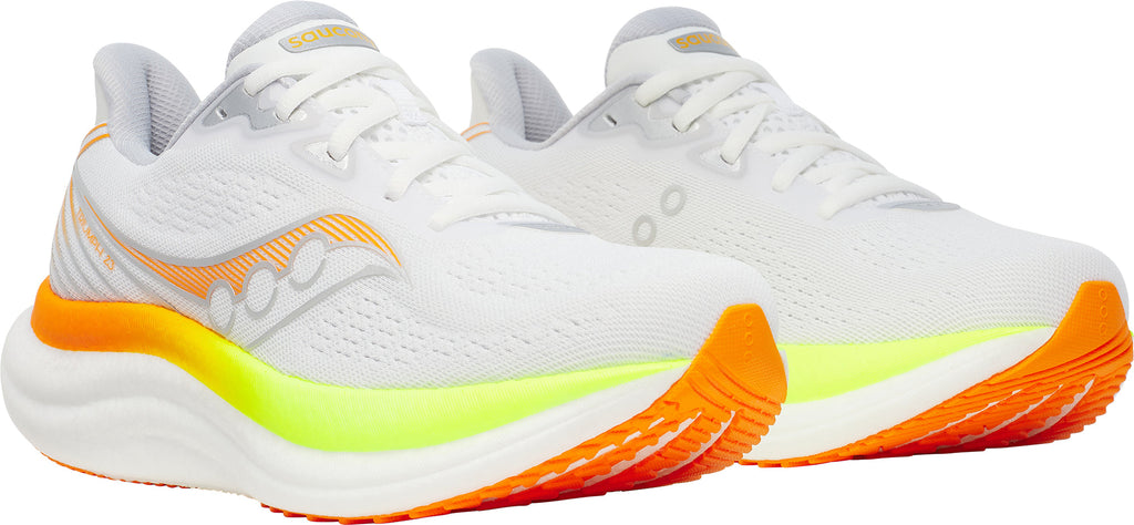 Saucony Triumph 23 Women's Running Shoes - White