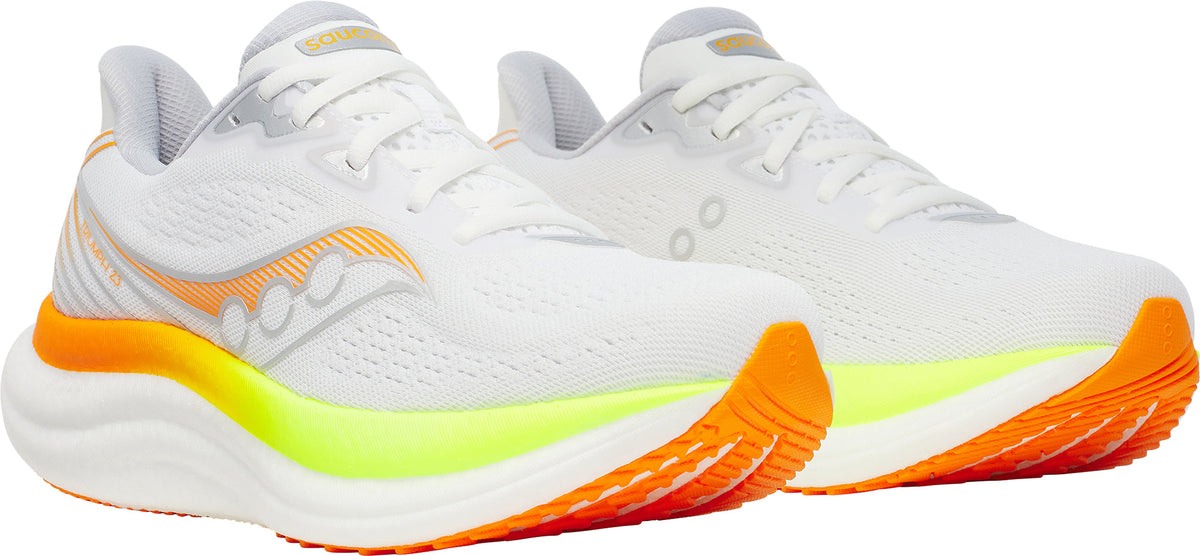 Saucony Triumph 23 Women's Running Shoes - White