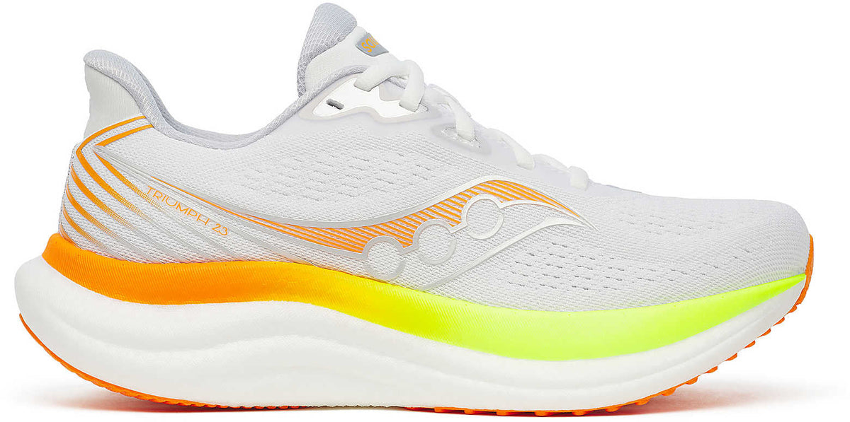 Saucony Triumph 23 Women's Running Shoes - White