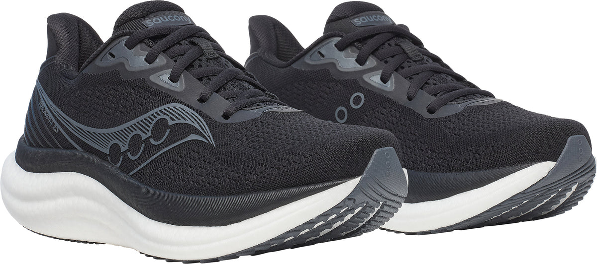 Saucony Triumph 23 Women's Running Shoes - Black