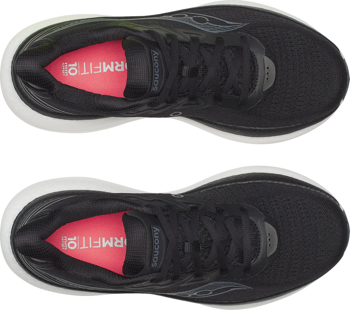 Saucony Triumph 23 WIDE FIT Women's Running Shoes - Black