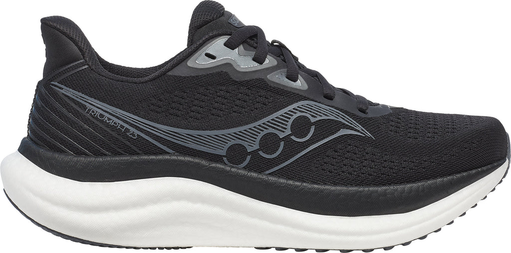 Saucony Triumph 23 Women's Running Shoes - Black