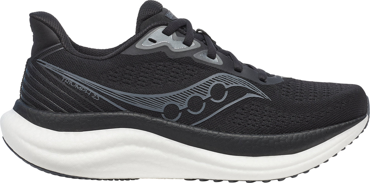 Saucony Triumph 23 Women's Running Shoes - Black