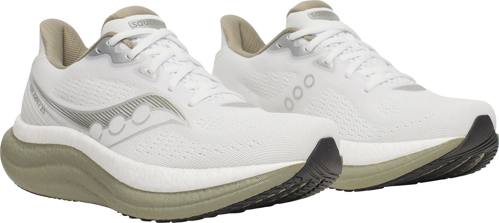 Saucony Triumph 23 Men's Running Shoes - White