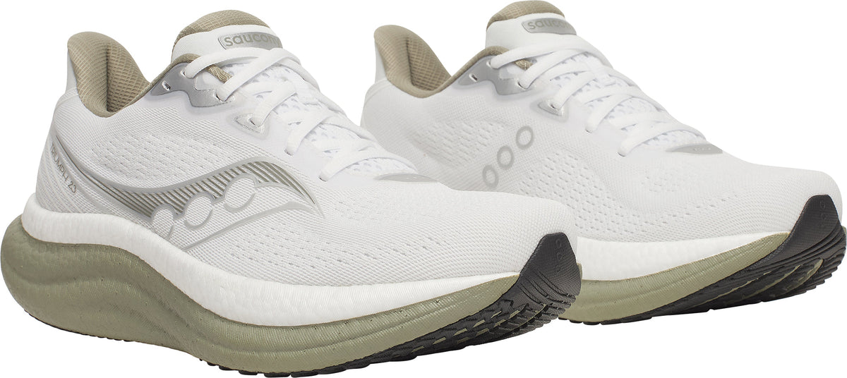 Saucony Triumph 23 Men's Running Shoes - White