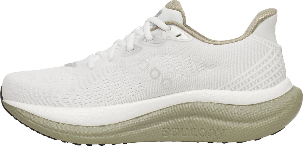 Saucony Triumph 23 Men's Running Shoes - White