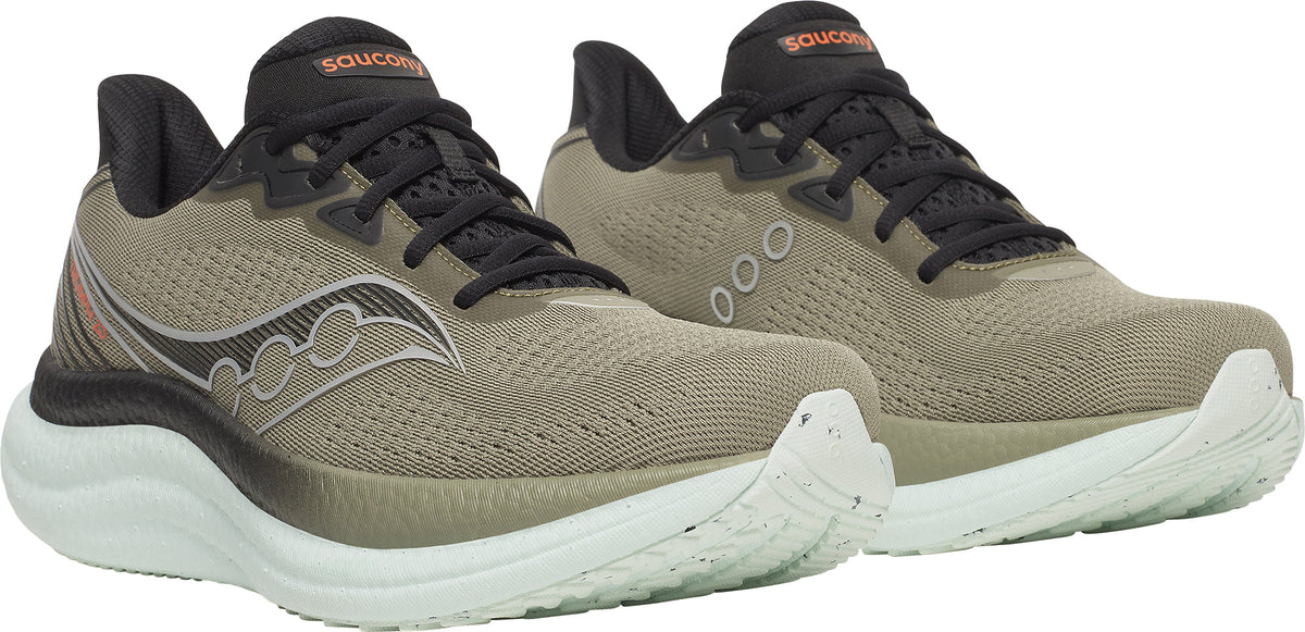Saucony Triumph 23 Men's Running Shoes - Green