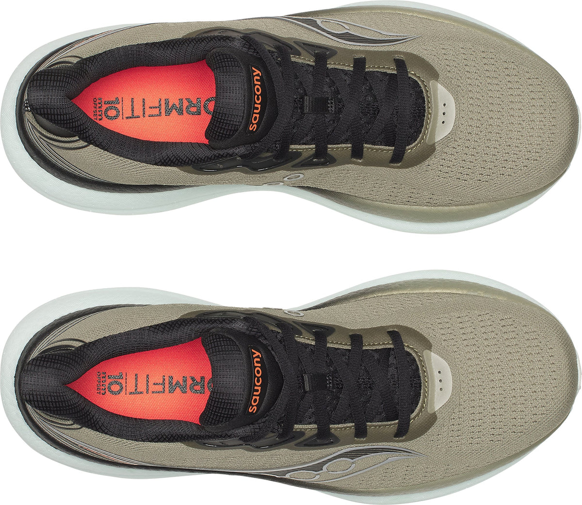 Saucony Triumph 23 Men's Running Shoes - Green