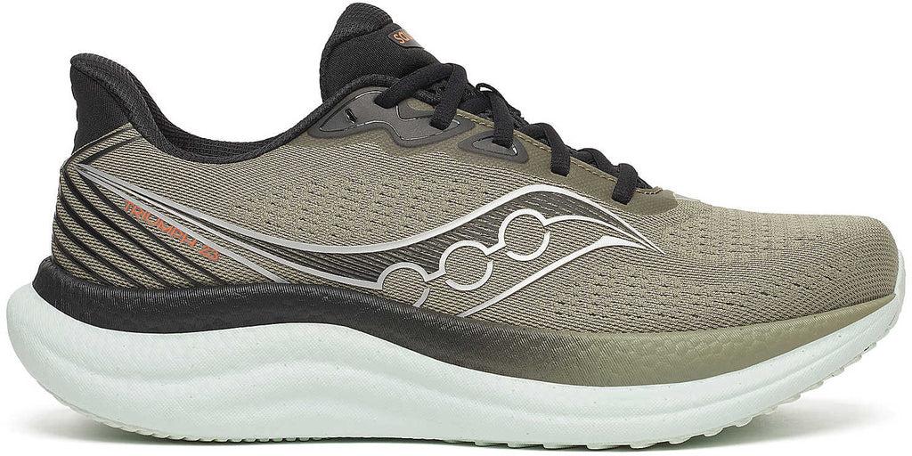 Saucony Triumph 23 Men's Running Shoes - Green