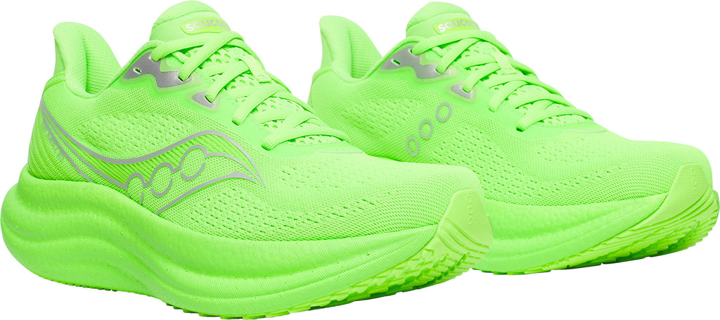 Saucony Triumph 23 Men's Running Shoes - Green