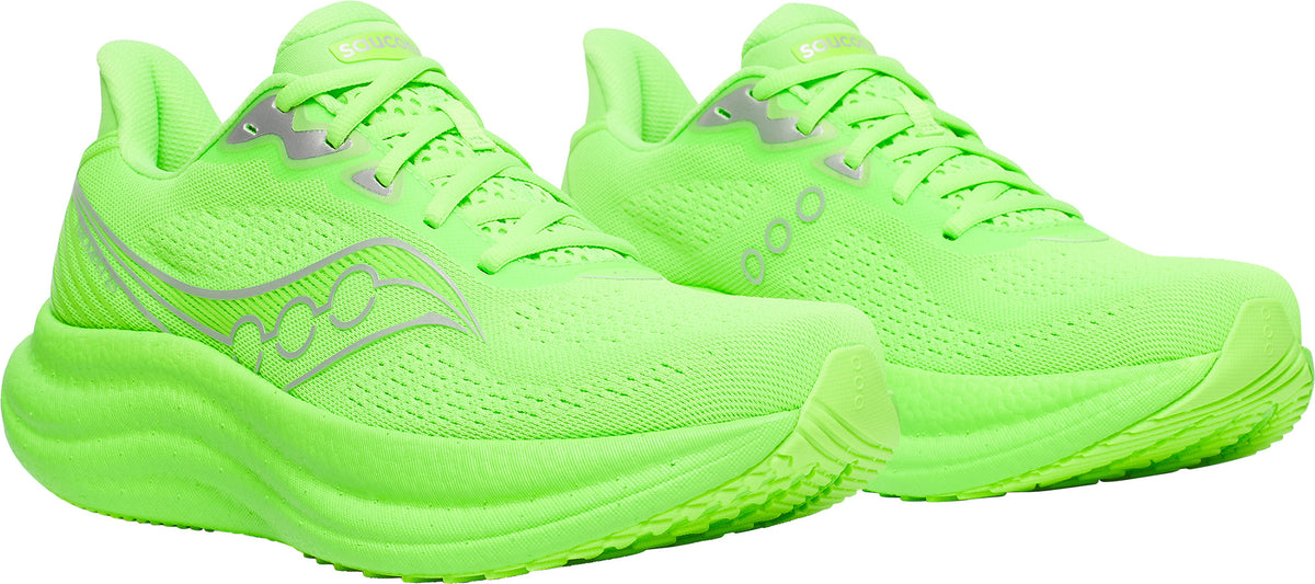 Saucony Triumph 23 Men's Running Shoes - Green