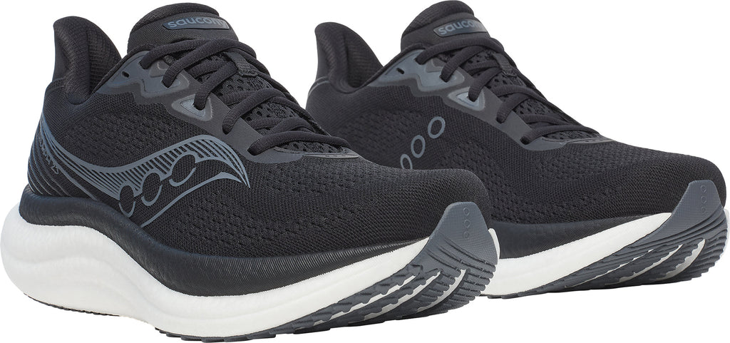 Saucony Triumph 23 Men's Running Shoes - Black