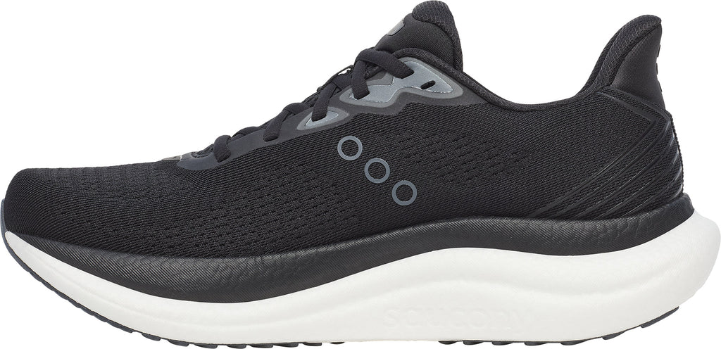 Saucony Triumph 23 Men's Running Shoes - Black