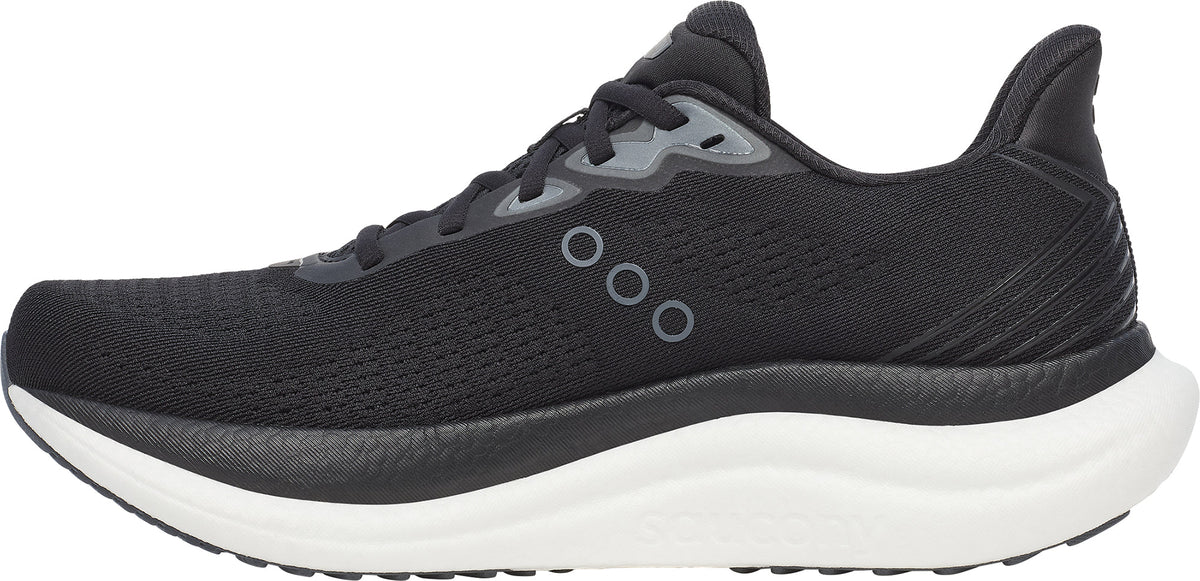 Saucony Triumph 23 Men's Running Shoes - Black
