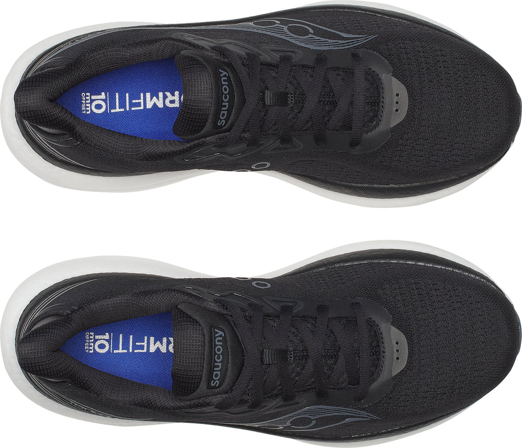 Saucony Triumph 23 Men's Running Shoes - Black