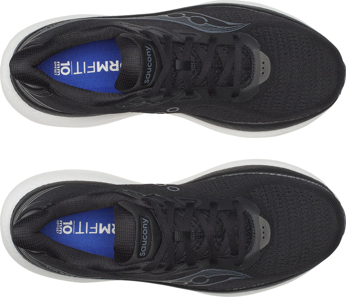 Saucony Triumph 23 Men's Running Shoes - Black