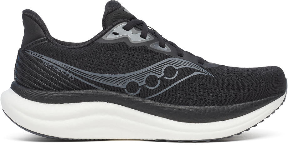 Saucony Triumph 23 Men's Running Shoes - Black