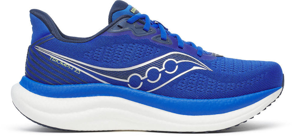 Saucony Triumph 23 Men's Running Shoes - Blue